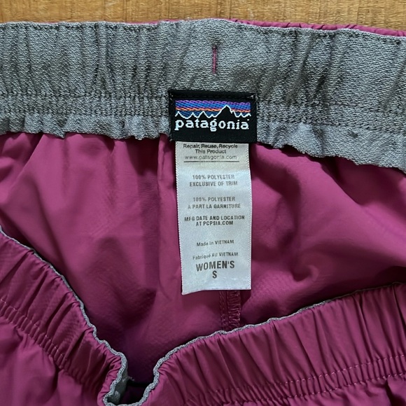 Patagonia Women's Running Shorts - Berry - Picture 4 of 4